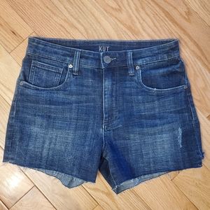Kut From the Kloth High Rise Jean Shorts